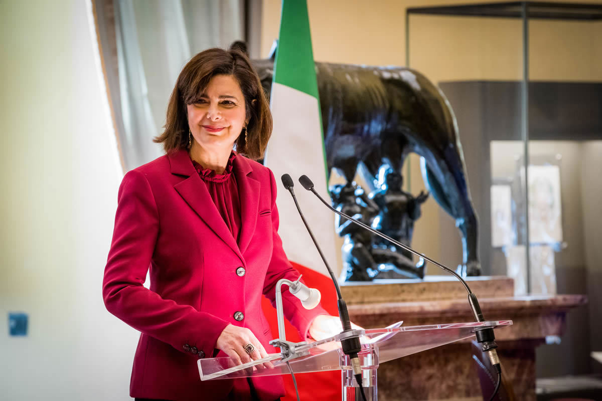 Award of Awards President Boldrini