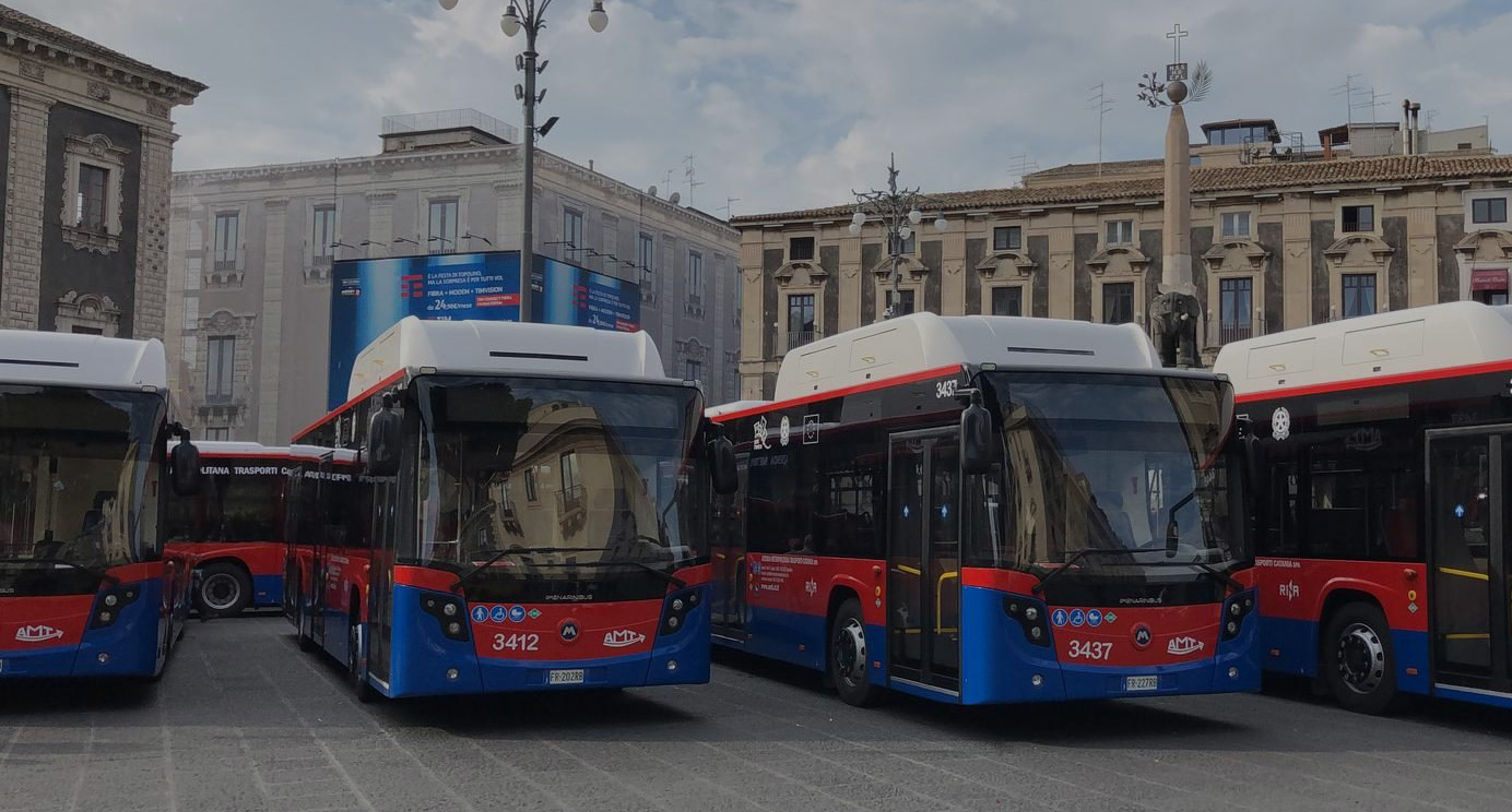 Moovle AMTS Catania Real time Bus